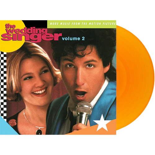 The Wedding Singer Volume 2 (180g Color Vinyl Gatefold) Vinyl Record