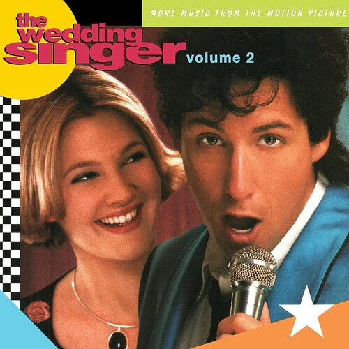 The Wedding Singer Volume 2 (180g Color Vinyl Gatefold) Vinyl Record - Image 2