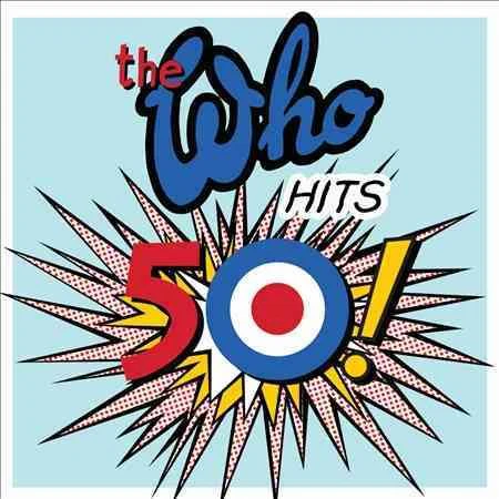 The Who Hits 50 (Remastered) (2 Lp's) Vinyl Record