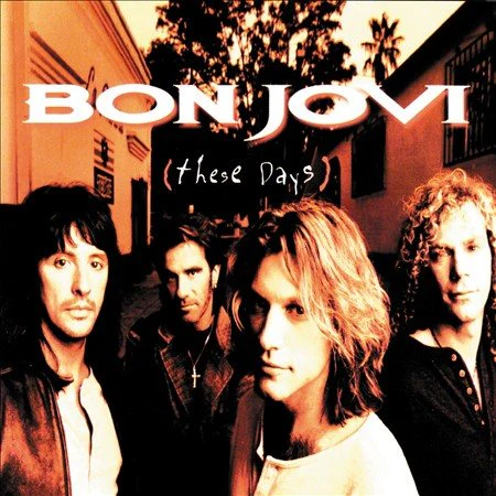 These Days Vinyl Record