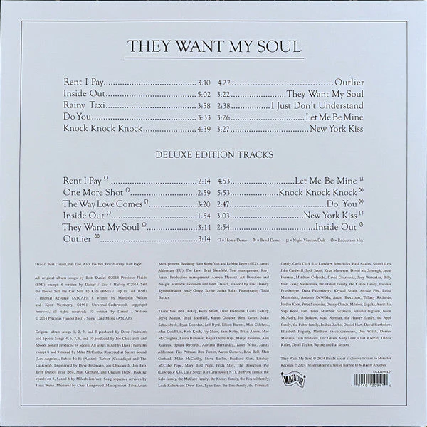 They Want My Soul: Deluxe More Soul Edition Vinyl Record - Image 2