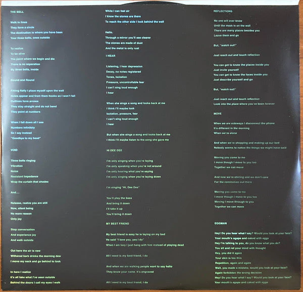 Three Bells Vinyl Record - Image 3
