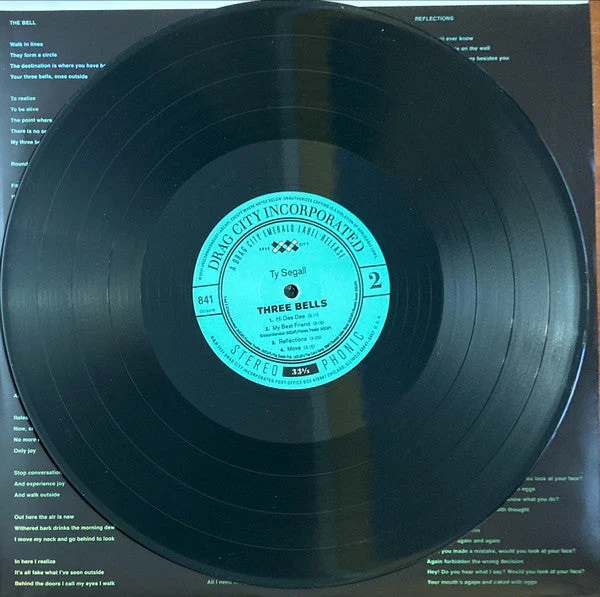 Three Bells Vinyl Record - Image 8