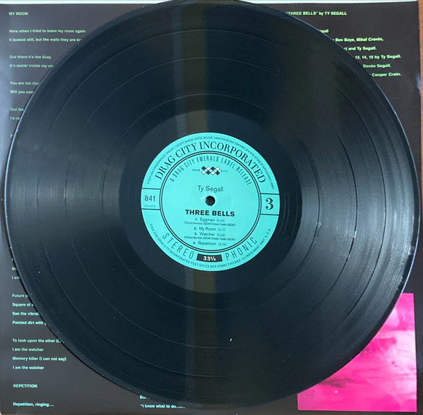 Three Bells Vinyl Record - Image 9