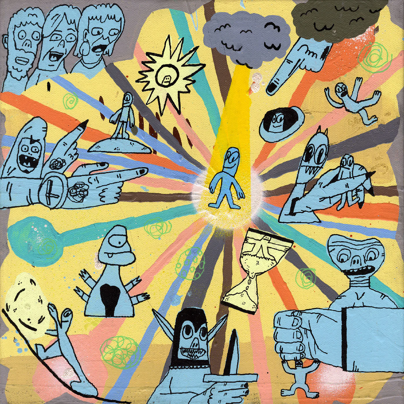 Thunder Perfect Mind Vinyl Record