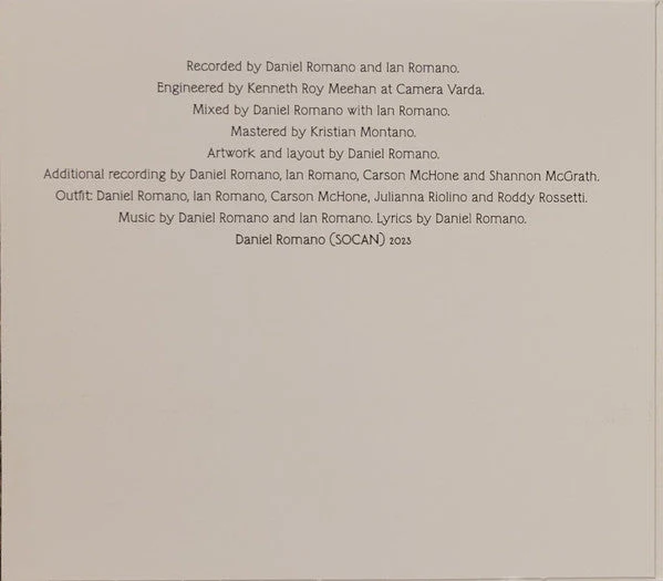 Too Hot To Sleep Music CD - Image 3