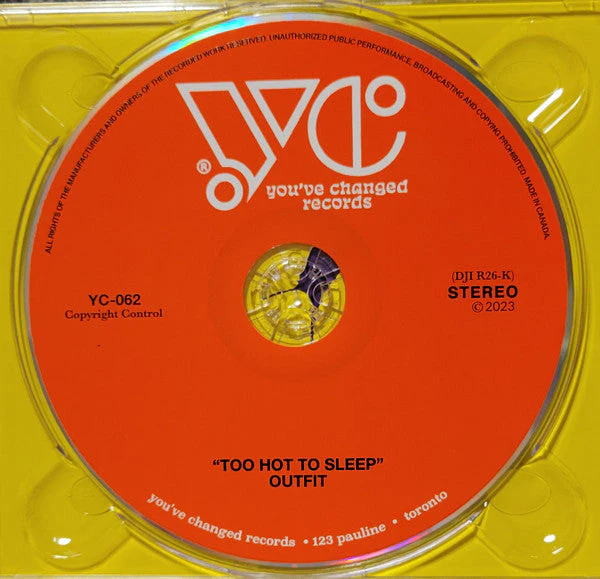 Too Hot To Sleep Music CD - Image 4