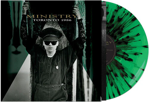 Toronto 1986 (Colored Vinyl, Green & Black Splatter, Limited Edition, Gatefold LP Jacket) Vinyl Record