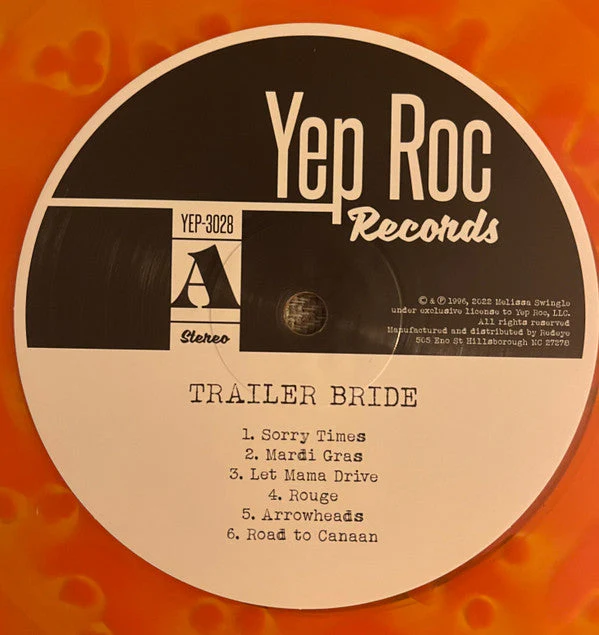 Trailer Bride Vinyl Record - Image 3