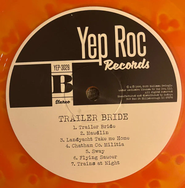 Trailer Bride Vinyl Record - Image 4