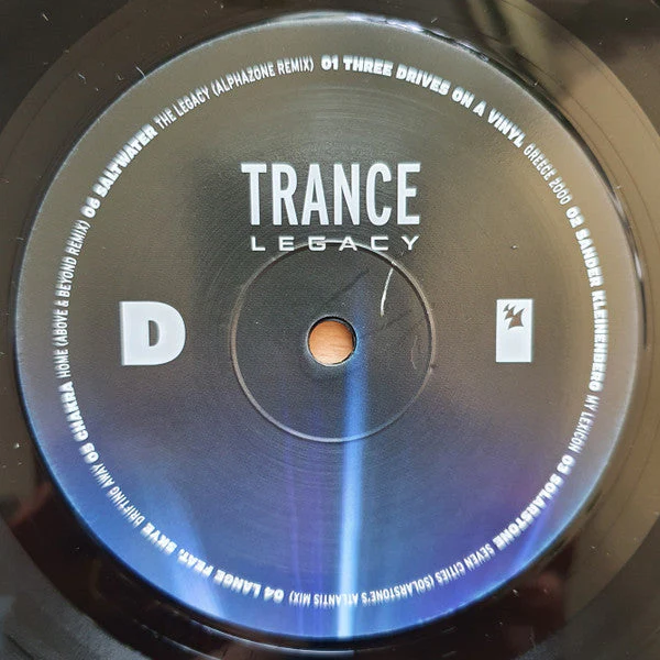 Trance Legacy Vinyl Record - Image 10