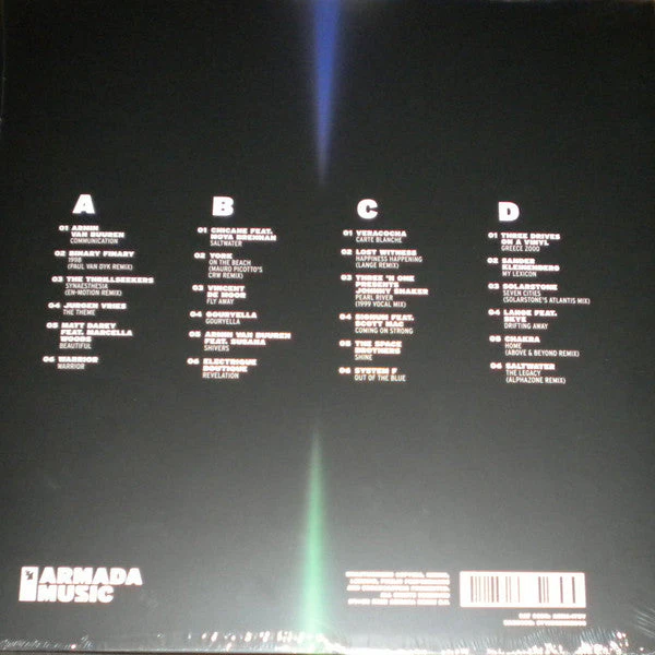 Trance Legacy Vinyl Record - Image 2