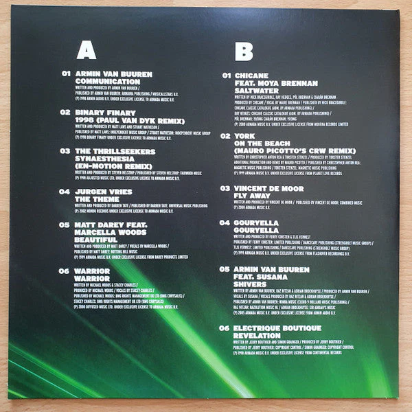 Trance Legacy Vinyl Record - Image 5
