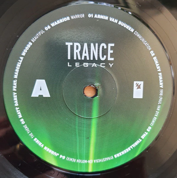 Trance Legacy Vinyl Record - Image 7