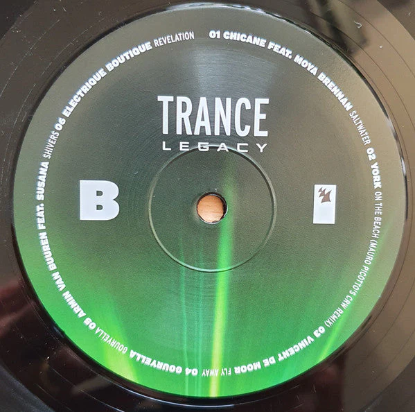 Trance Legacy Vinyl Record - Image 8