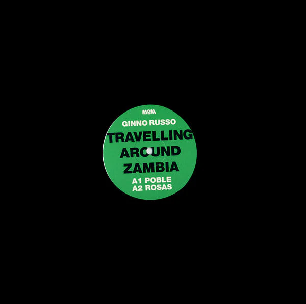 Travelling Around Zambia Vinyl Record