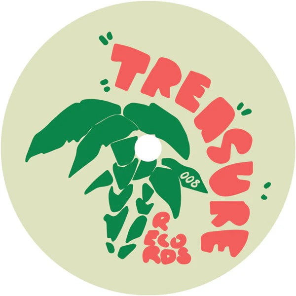 Treasure 008  Generic Vinyl Record