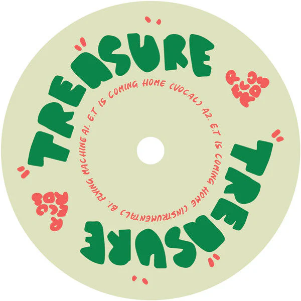 Treasure 008  Generic Vinyl Record - Image 2