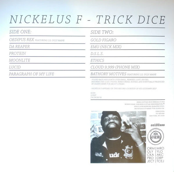 Trick Dice Vinyl Record - Image 2