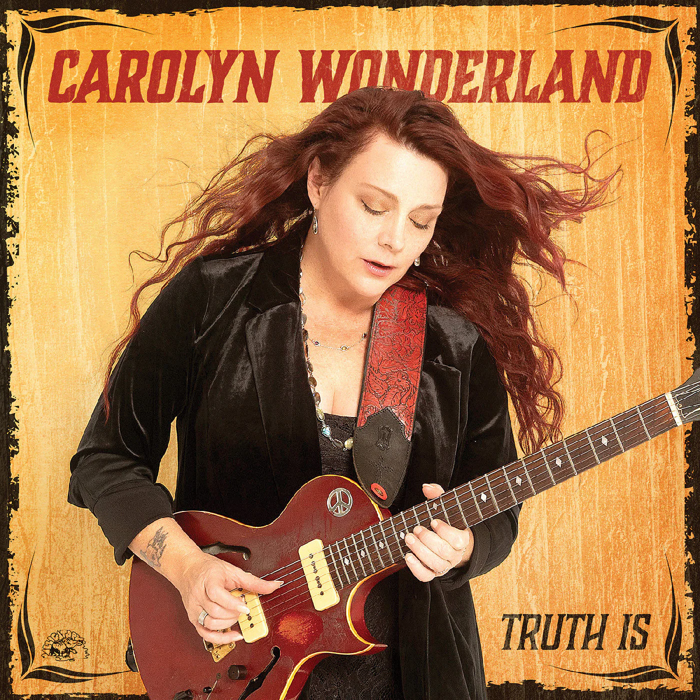 Truth Is (Maroon VINYL) Vinyl Record
