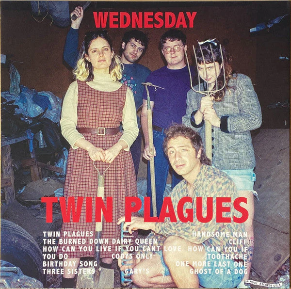 Twin Plagues Vinyl Record - Image 3