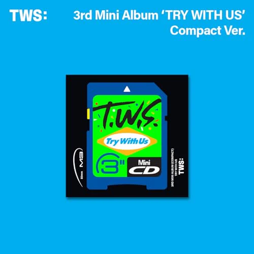 Tws 3Rd Mini Album 'Try With Us' [Compact Ver.] Music CD