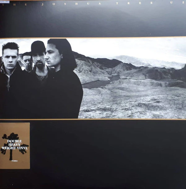 U2 The Joshua Tree 2xLP Vinyl Record