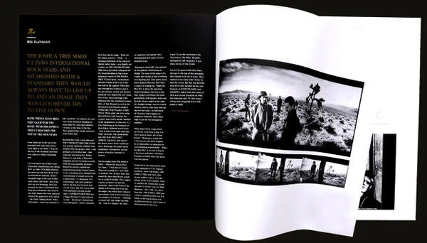 U2 The Joshua Tree 2xLP Vinyl Record - Image 12