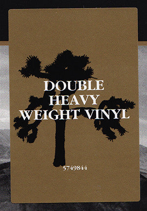U2 The Joshua Tree 2xLP Vinyl Record - Image 13