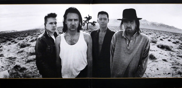 U2 The Joshua Tree 2xLP Vinyl Record - Image 2