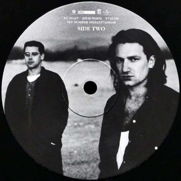 U2 The Joshua Tree 2xLP Vinyl Record - Image 5