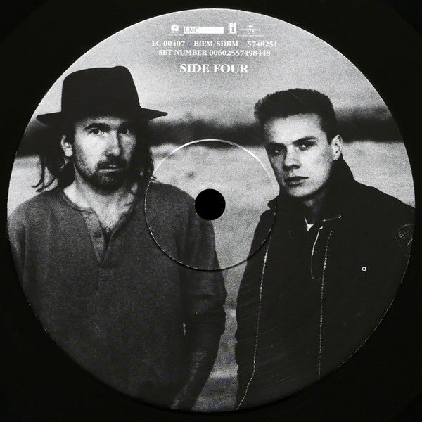 U2 The Joshua Tree 2xLP Vinyl Record - Image 7