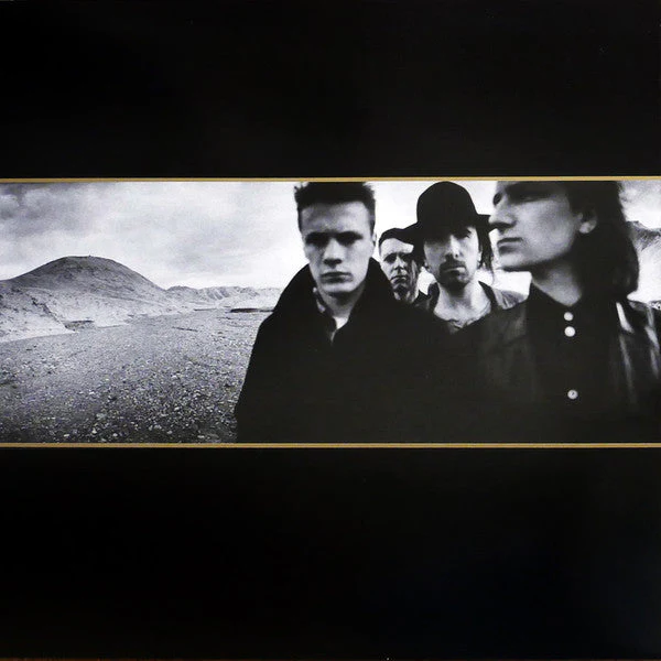 U2 The Joshua Tree 2xLP Vinyl Record - Image 8