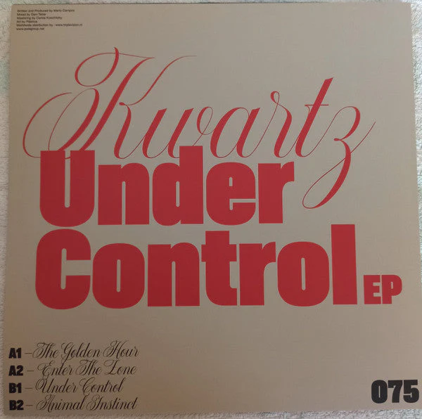 Under Control EP Vinyl Record - Image 2