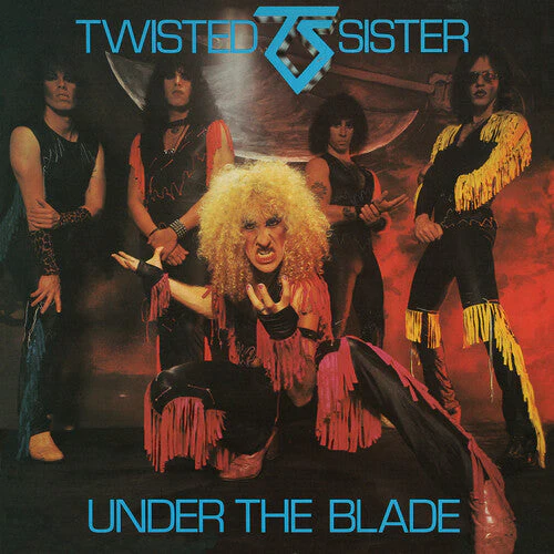Under The Blade (Limited Edition, Metallic Silver Colored Vinyl, Gatefold Sleeve) (2 Lp's) Vinyl Record