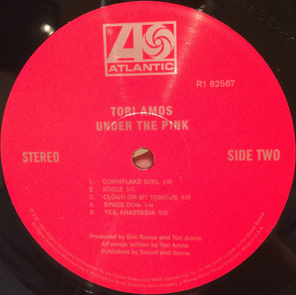 Under The Pink Vinyl Record - Image 9