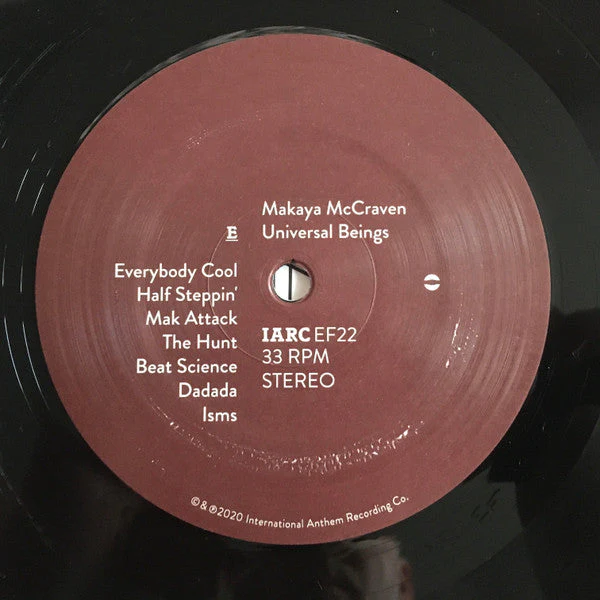 Universal Beings E&F Sides Vinyl Record - Image 4