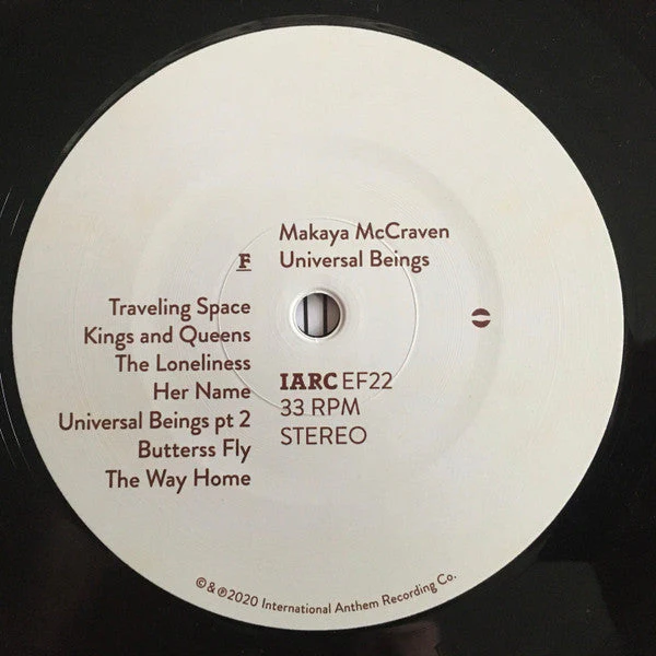 Universal Beings E&F Sides Vinyl Record - Image 5