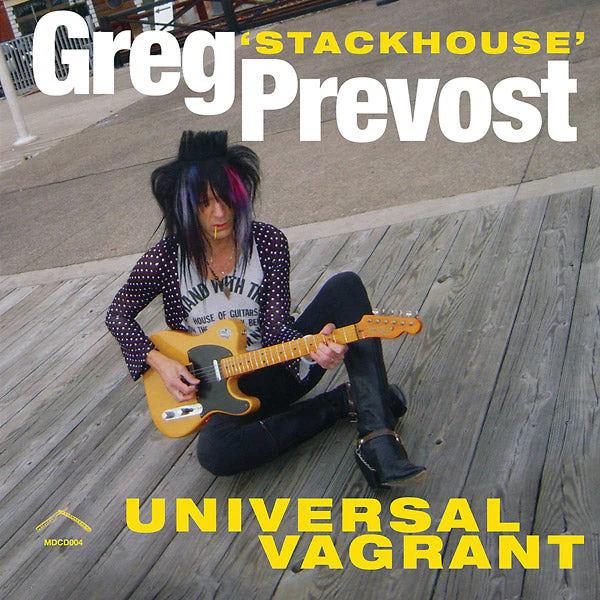 Universal Vagrant Music CD
