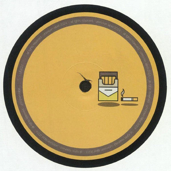 UNK22 Generic Vinyl Record