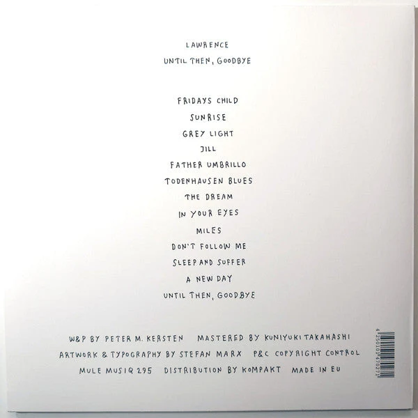 Until Then, Goodbye  Vinyl Record - Image 2