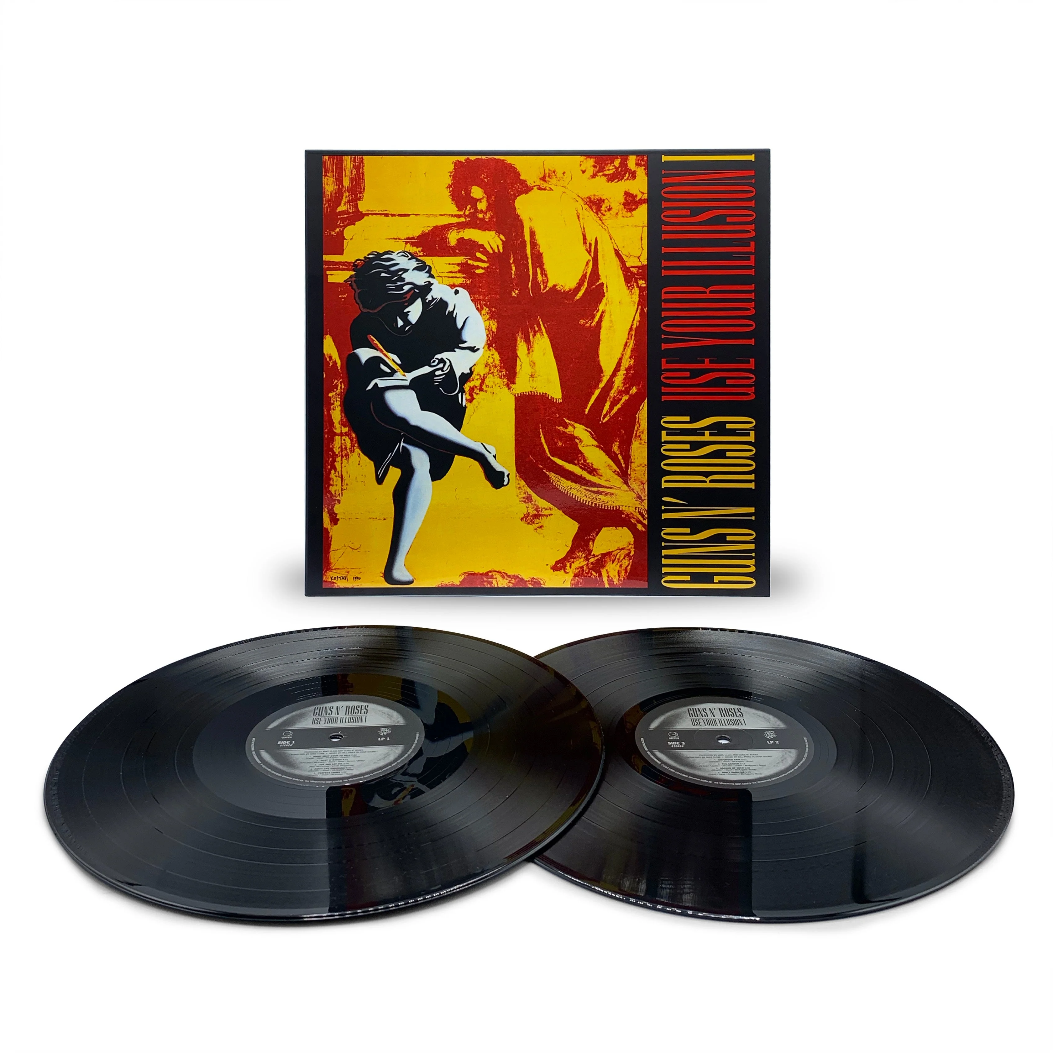 Use Your Illusion I (2xVINYL) Vinyl Record - Image 2