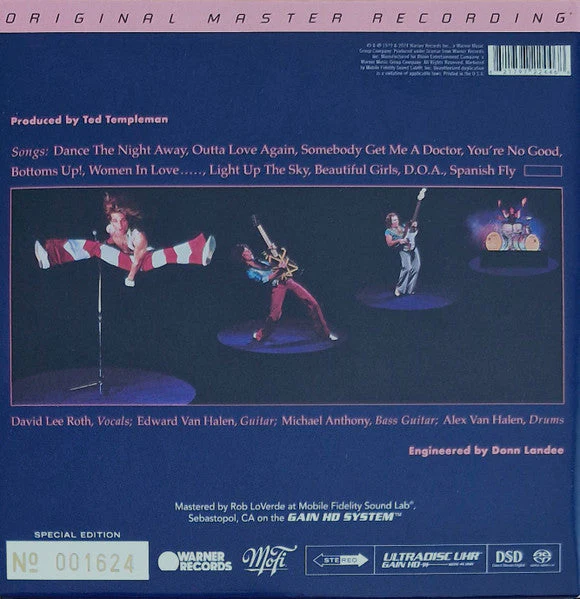 Van Halen II *SACD* Music CD - Image 3