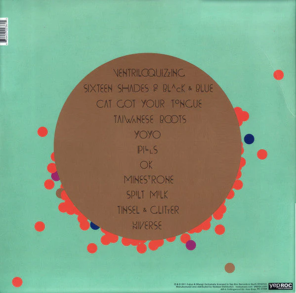Ventriloquizzing Vinyl Record - Image 2