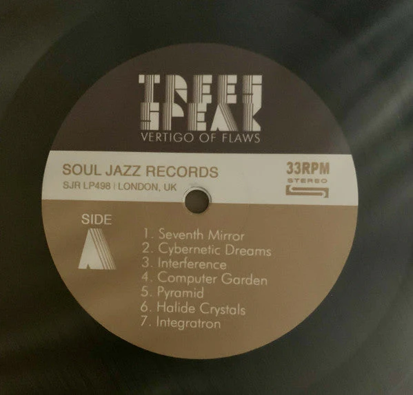 Vertigo of Flaws Vinyl Record - Image 13