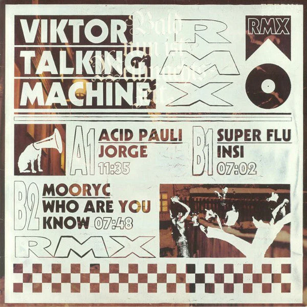 Viktor's Reincarnations Vinyl Record