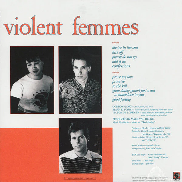 Violent Femmes Vinyl Record - Image 3