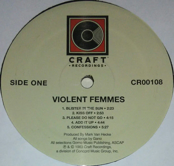 Violent Femmes Vinyl Record - Image 4