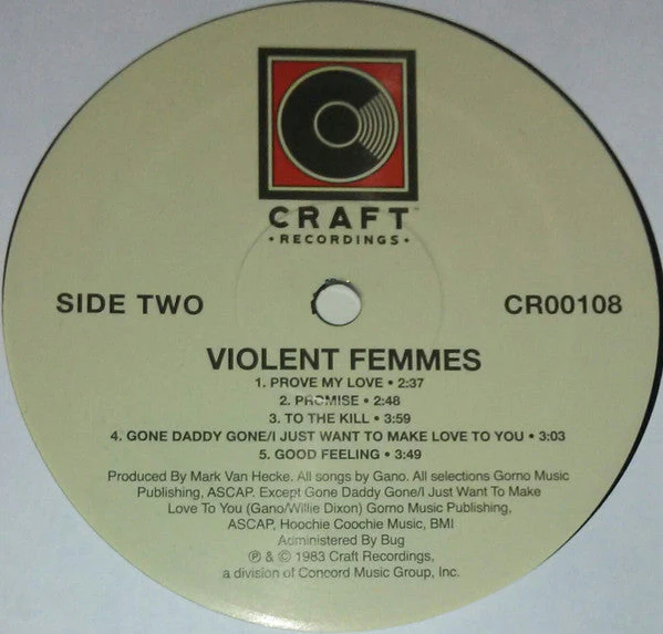 Violent Femmes Vinyl Record - Image 5