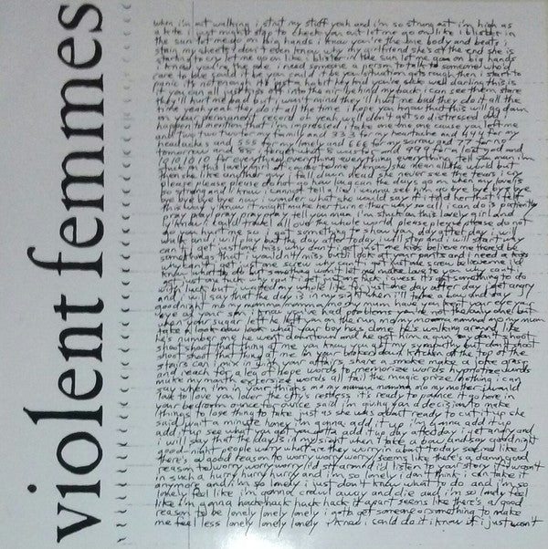 Violent Femmes Vinyl Record - Image 6